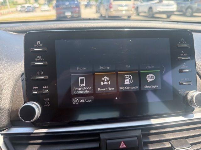 Honda Accord Hybrid Sport Sedan 2022