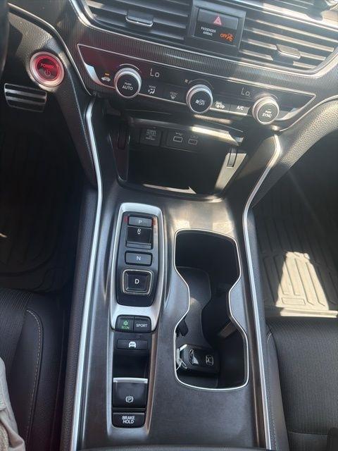 Honda Accord Hybrid Sport Sedan 2022