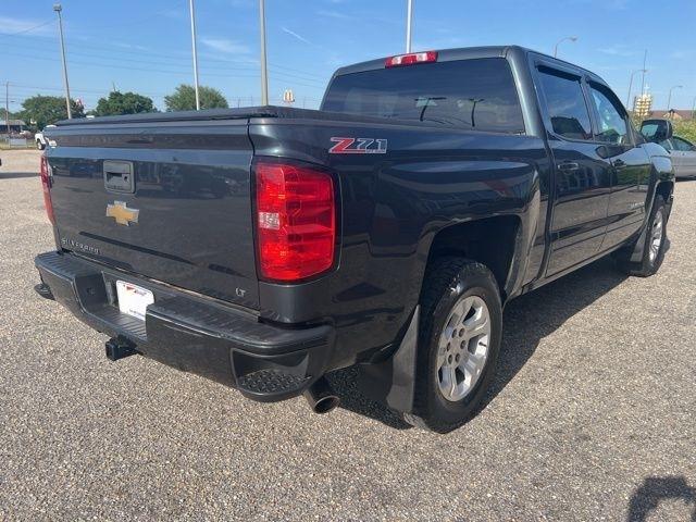 Chevrolet Silverado 1500 4WD Crew Cab 143.5" LT w/2LT 2017