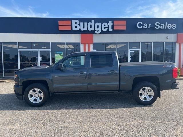 2017 Chevrolet Silverado 1500 4WD Crew Cab 143.5" LT w/2LT
