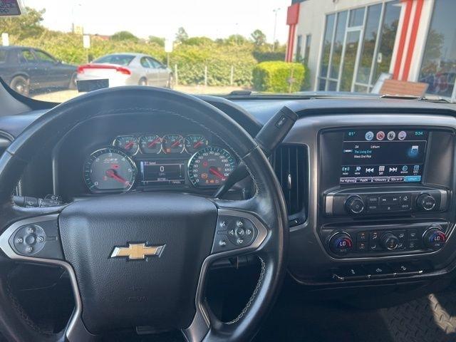 Chevrolet Silverado 1500 4WD Crew Cab 143.5" LT w/2LT 2017