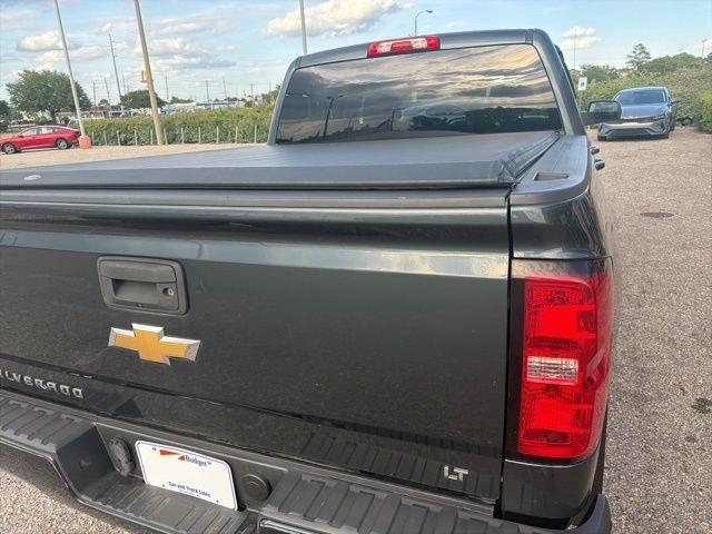 Chevrolet Silverado 1500 4WD Crew Cab 143.5" LT w/2LT 2017