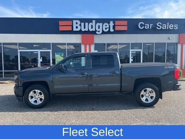 2017 Chevrolet Silverado 1500 4WD Crew Cab 143.5" LT w/2LT