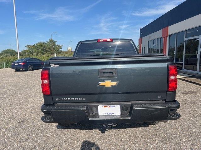 Chevrolet Silverado 1500 4WD Crew Cab 143.5" LT w/2LT 2017