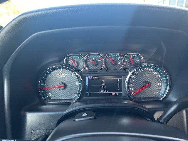 Chevrolet Silverado 1500 4WD Crew Cab 143.5" LT w/2LT 2017