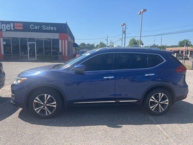 Nissan Rogue FWD SL 2017