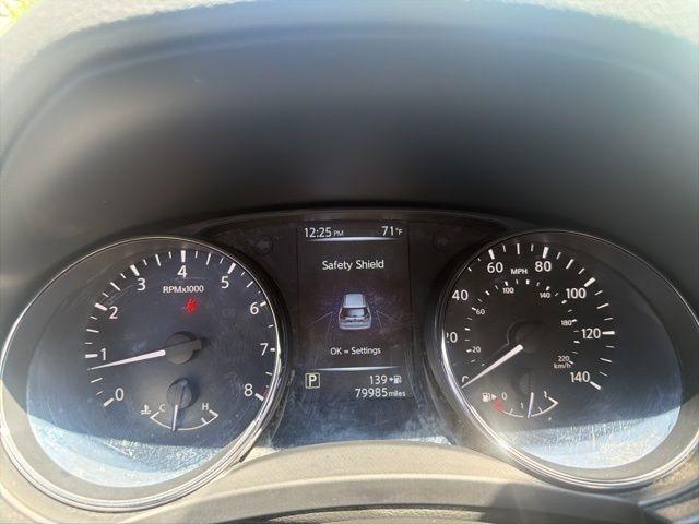Nissan Rogue FWD SL 2017