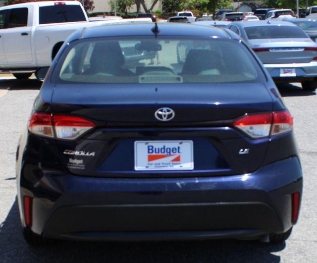 Toyota Corolla LE CVT (Natl) 2022