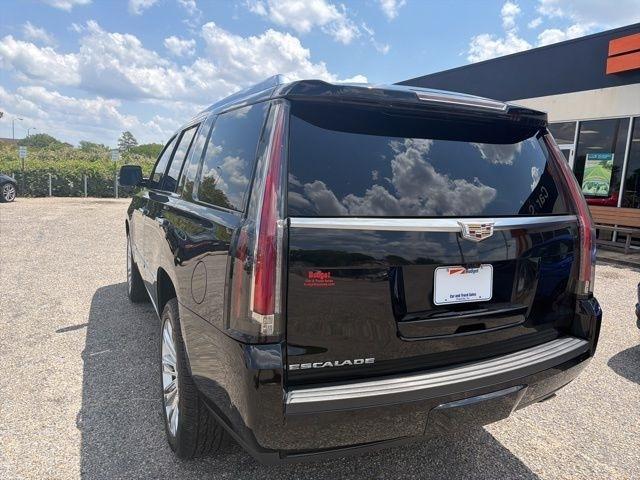 Cadillac Escalade 4WD 4dr Platinum 2019