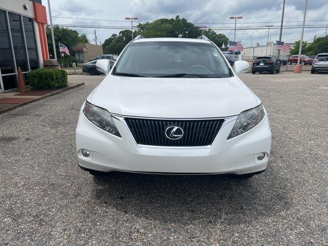 Lexus RX 350 FWD 4dr 2012