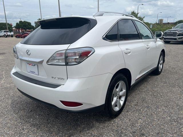 Lexus RX 350 FWD 4dr 2012
