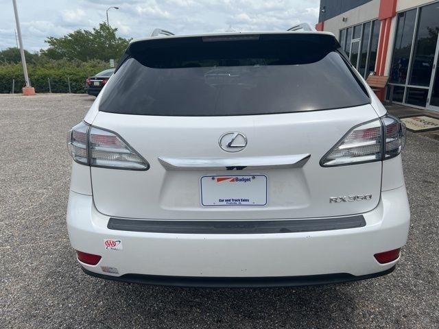 Lexus RX 350 FWD 4dr 2012