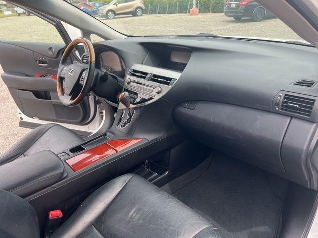 Lexus RX 350 FWD 4dr 2012