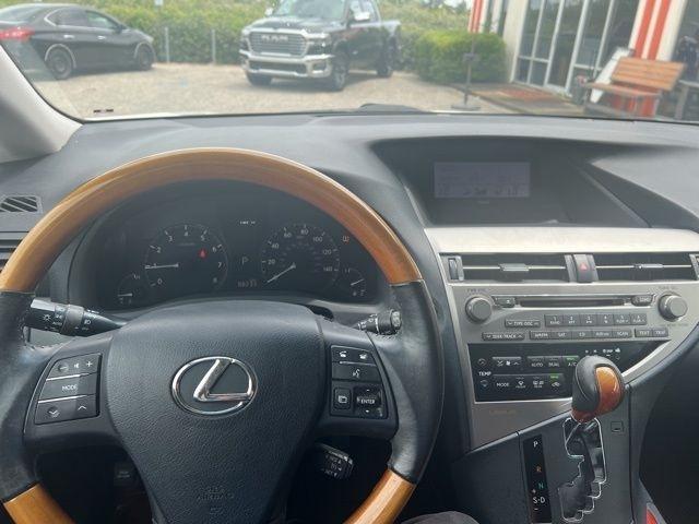 Lexus RX 350 FWD 4dr 2012
