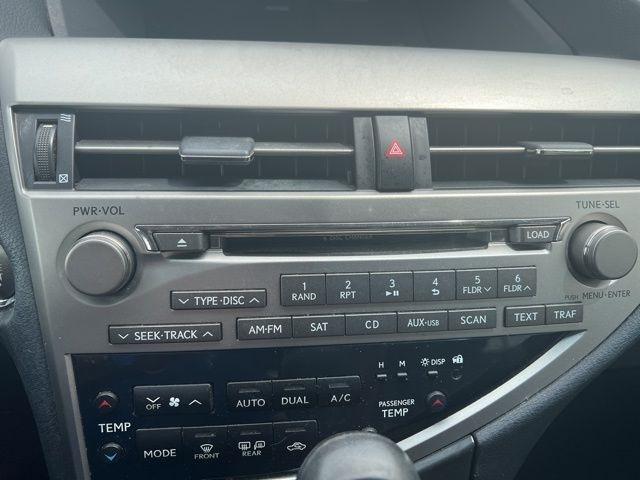 Lexus RX 350 FWD 4dr 2012