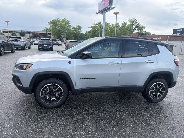 Jeep Compass Trailhawk 4x4 2025