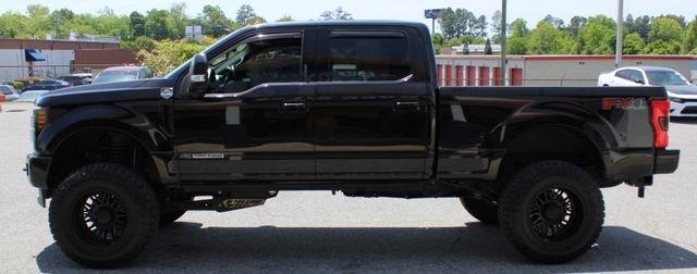 Ford Super Duty F-250 SRW King Ranch 4WD Crew Cab 8' Box 2019