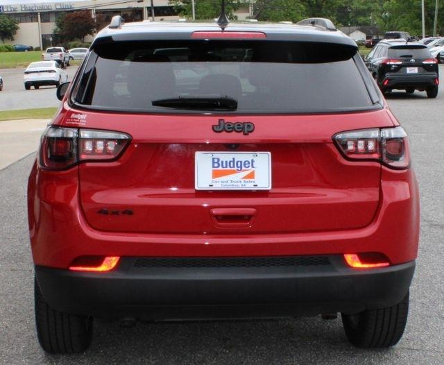 Jeep Compass Latitude 4x4 2024