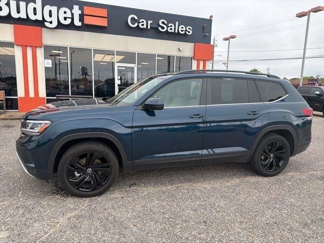 Volkswagen Atlas 3.6L V6 SE w/Technology FWD 2023