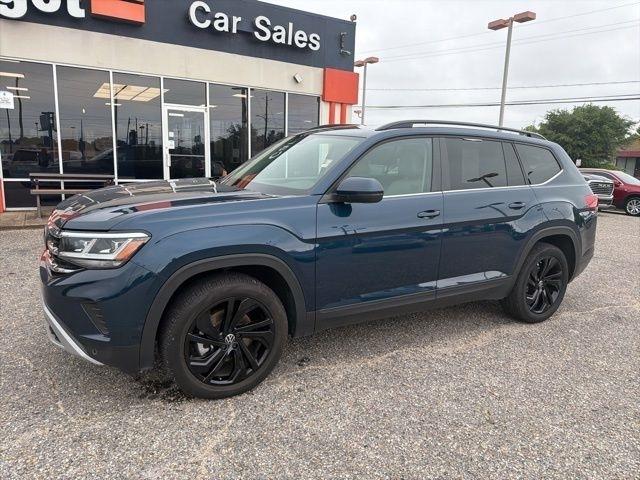 Volkswagen Atlas 3.6L V6 SE w/Technology FWD 2023