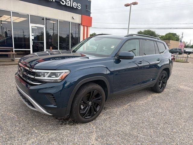 Volkswagen Atlas 3.6L V6 SE w/Technology FWD 2023