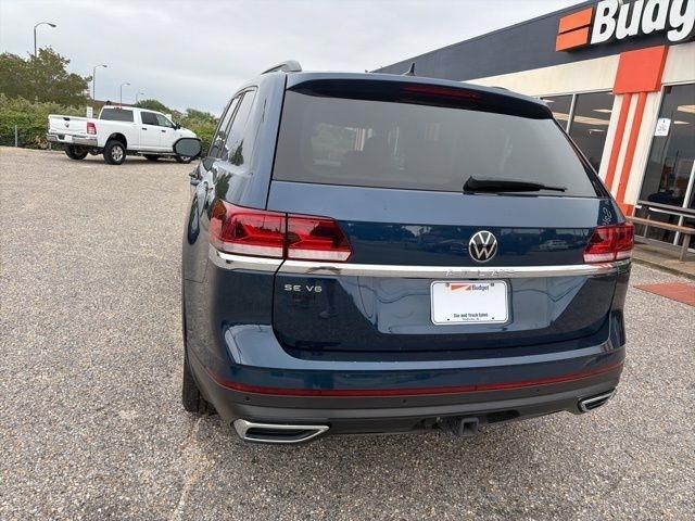 Volkswagen Atlas 3.6L V6 SE w/Technology FWD 2023