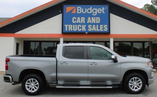 2023 Chevrolet Silverado 1500 4WD Crew Cab 147" LT w/1LT