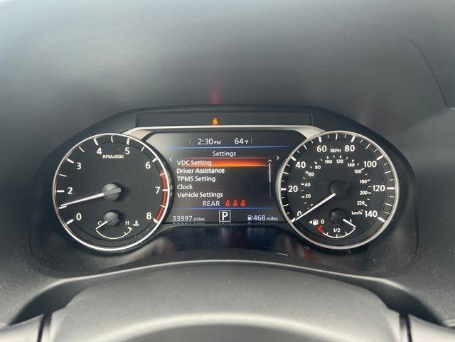 Nissan Altima SV FWD 2025