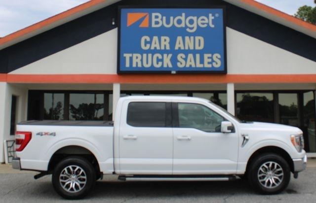 Ford F-150 Lariat 4WD SuperCrew 5.5' Box 2021