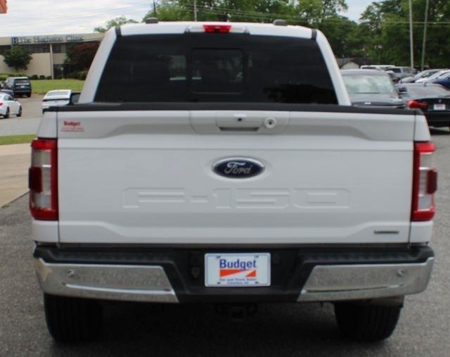 Ford F-150 Lariat 4WD SuperCrew 5.5' Box 2021