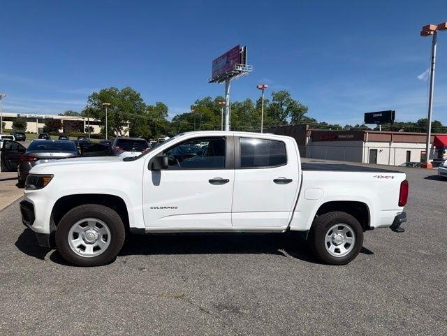 Chevrolet Colorado 4WD Crew Cab 128" Work Truck 2022