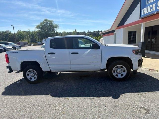 Chevrolet Colorado 4WD Crew Cab 128" Work Truck 2022
