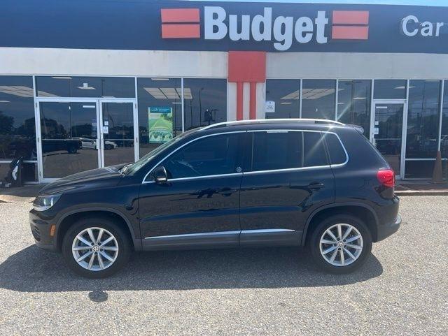 Volkswagen Tiguan 2.0T Wolfsburg Edition FWD 2017