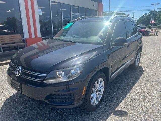 Volkswagen Tiguan 2.0T Wolfsburg Edition FWD 2017