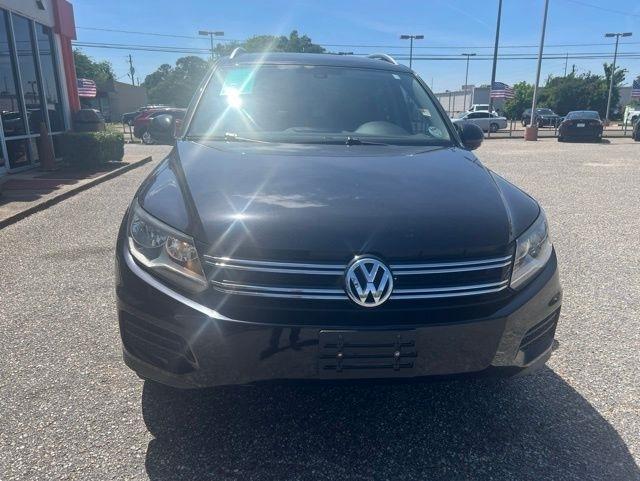 Volkswagen Tiguan 2.0T Wolfsburg Edition FWD 2017