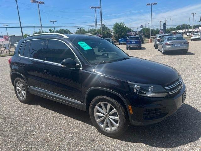 Volkswagen Tiguan 2.0T Wolfsburg Edition FWD 2017