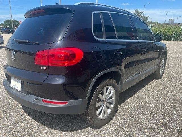 Volkswagen Tiguan 2.0T Wolfsburg Edition FWD 2017