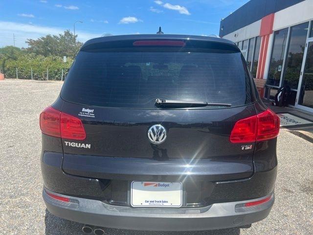 Volkswagen Tiguan 2.0T Wolfsburg Edition FWD 2017