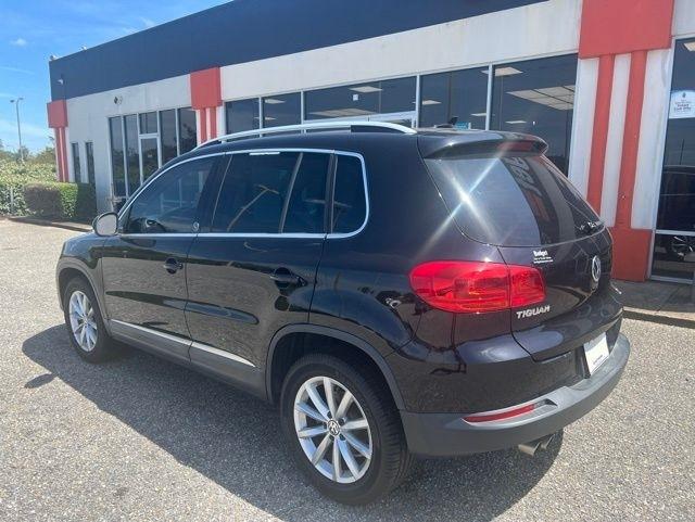 Volkswagen Tiguan 2.0T Wolfsburg Edition FWD 2017