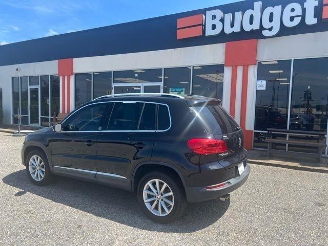 Volkswagen Tiguan 2.0T Wolfsburg Edition FWD 2017