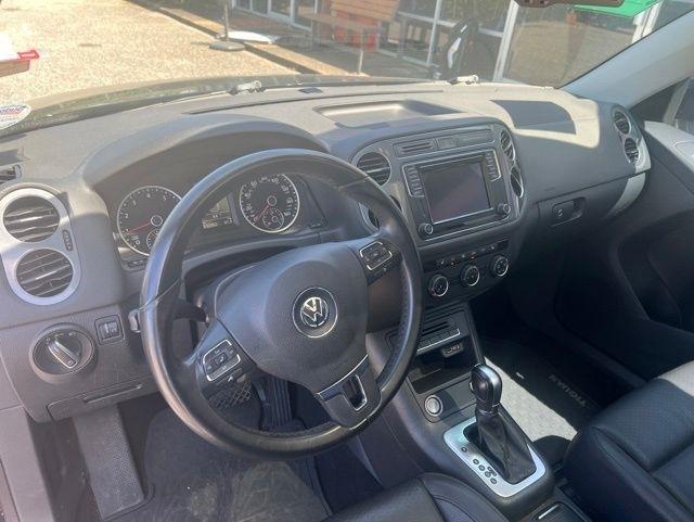 Volkswagen Tiguan 2.0T Wolfsburg Edition FWD 2017