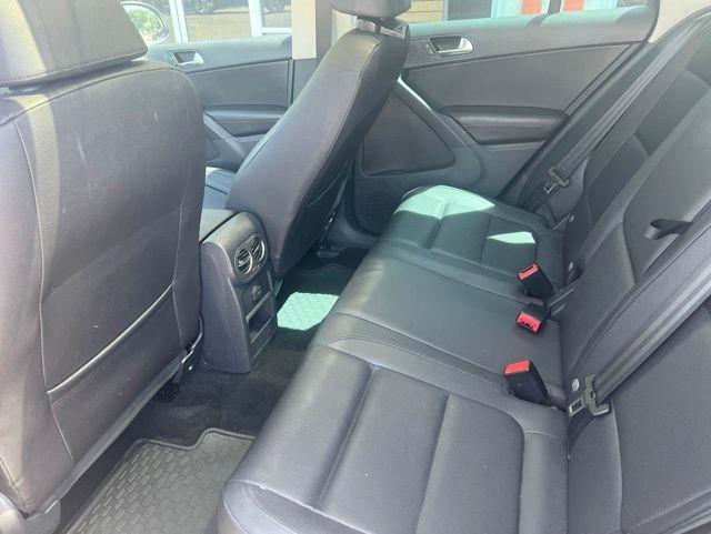Volkswagen Tiguan 2.0T Wolfsburg Edition FWD 2017