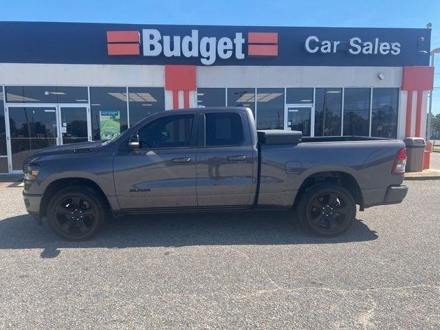 RAM 1500 Big Horn 4x4 Quad Cab 6'4" Box 2022