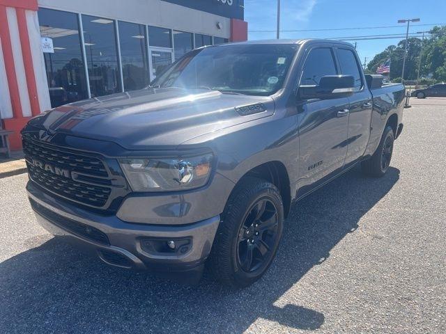 RAM 1500 Big Horn 4x4 Quad Cab 6'4" Box 2022