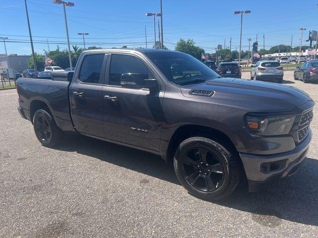 RAM 1500 Big Horn 4x4 Quad Cab 6'4" Box 2022