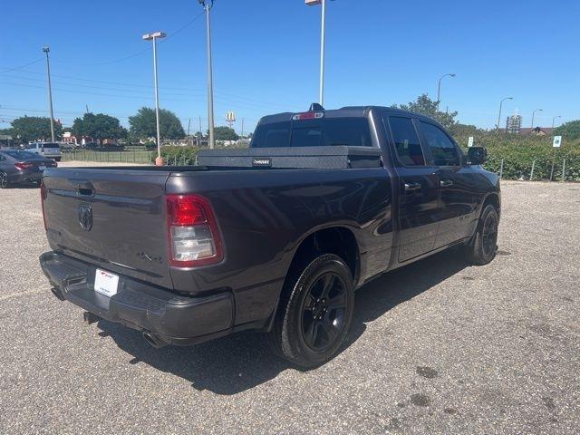 RAM 1500 Big Horn 4x4 Quad Cab 6'4" Box 2022