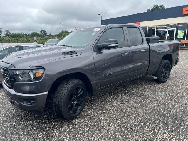 RAM 1500 Big Horn 4x4 Quad Cab 6'4" Box 2022