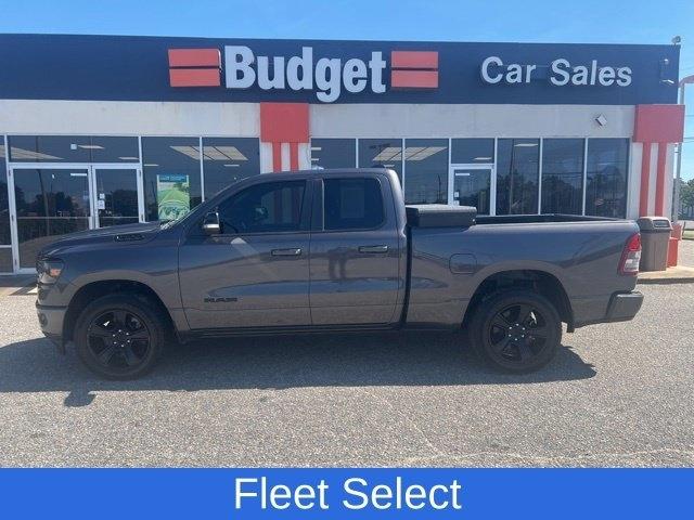 RAM 1500 Big Horn 4x4 Quad Cab 6'4" Box 2022