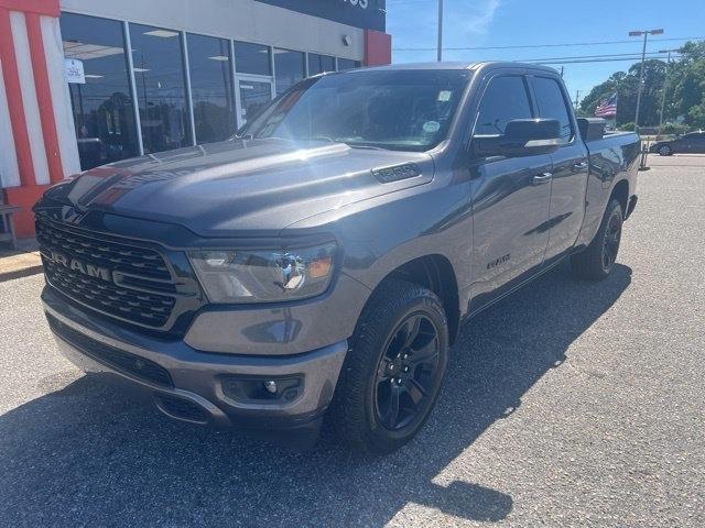 RAM 1500 Big Horn 4x4 Quad Cab 6'4" Box 2022