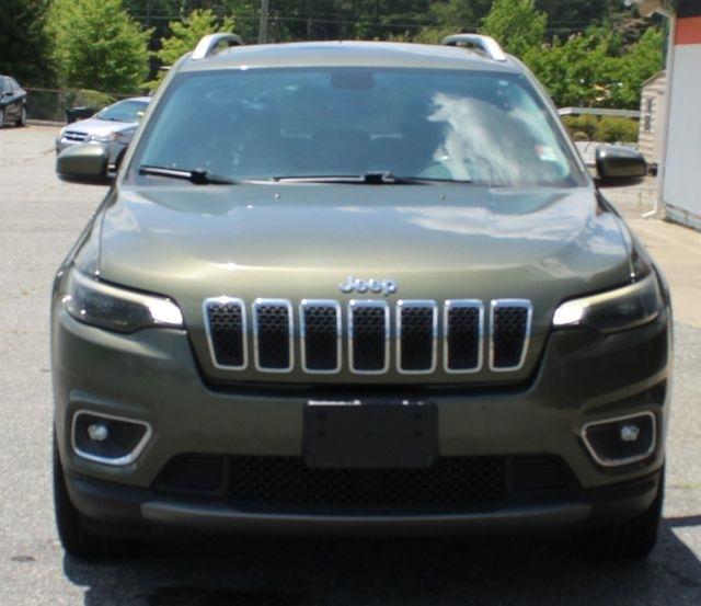 Jeep Cherokee Limited 4x4 2019